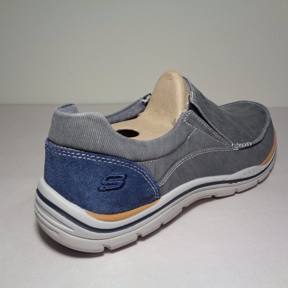 Skechers Size 8 EXPECTED AVILLO Blue New Sneakers main image 4